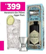 Hendrick's Gin Jigger Pack-750ml