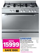Samsung 90 cm Gas Cooker NY90T5010SS/FA