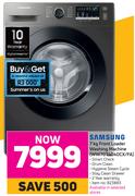 Samsung 7 Kg Front Loader Washing Machine WW70T4040CX/FA