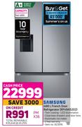 Samsung 488 L French Door Refrigerator RF49A5202
