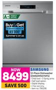 Samsung 12-Place Dishwasher DW60M5070FS 