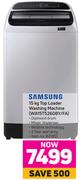 Samsung 15 Kg Top Loader Washing Machine WA15T5260BY/FA