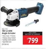 Ryobi 18V Li-Ion Angle Grinder XG-115