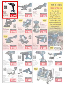 Builders : Ryobi Back To Site (10 January - 05 March 2023), page 4