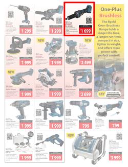 Builders : Ryobi Back To Site (10 January - 05 March 2023), page 4