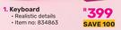 Barbie Keyboard