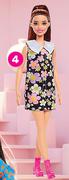 Barbie Entry Fashion Doll 29cm-Each