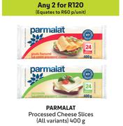 Parmalat Processed Cheese Slices (All Variants)-For Any 2 x 400g