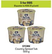 Stork Country Spread Tub-For 3 x 500g