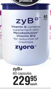 Zyora ZyB+ 60 Capsules-Each