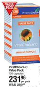Viral Choice C Value Pack 120 Capsules-Per Pack