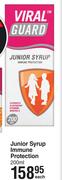 Viral Guard Junior Syrup Immune Protection-200ml Each