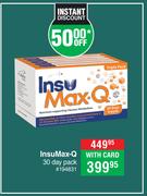 Insu Max Q 30 Day Pack