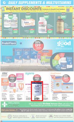 Dis-Chem : Big Healthy Save (12 January - 12 February 2023), page 4