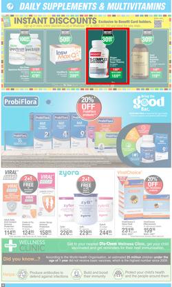 Dis-Chem : Big Healthy Save (12 January - 12 February 2023), page 4