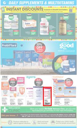Dis-Chem : Big Healthy Save (12 January - 12 February 2023), page 4