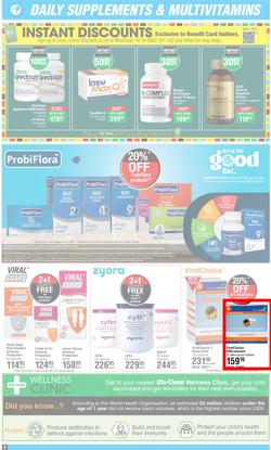Dis-Chem : Big Healthy Save (12 January - 12 February 2023), page 4