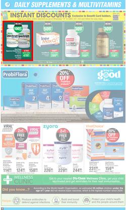 Dis-Chem : Big Healthy Save (12 January - 12 February 2023), page 4