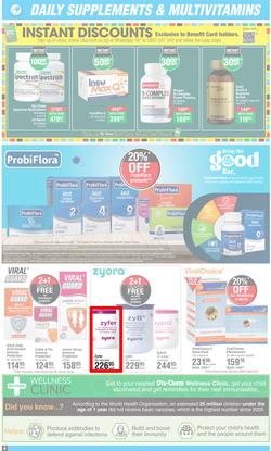 Dis-Chem : Big Healthy Save (12 January - 12 February 2023), page 4