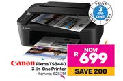 Canon Pixma TS3440 3 In 1 Printer