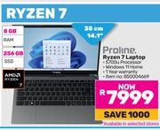 Proline Ryzen 7 Laptop