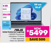 Asus Intel Celeron Laptop