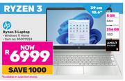 HP Ryzen 3 Laptop