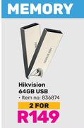 Hikvision 64GB USB-For 2