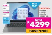 Lenovo Celeron Laptop