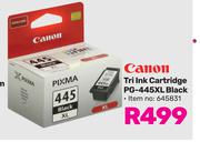 Canon Tri Ink Cartridge PG-445CL Black