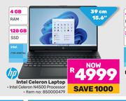 HP Intel Celeron Laptop