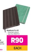 Notebookn Pu A5-Each