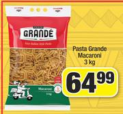 Pasta Grande Macaroni-3kg