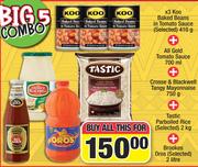 Koo Baked Beans In Tomato Sauce Combo-For All