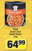 Spar Smart Chef Baked Beans-3kg