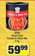 Spar Smart Chef Tomato & Onion Mix-3kg