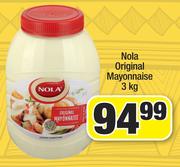 Nola Original Mayonnaise-3kg