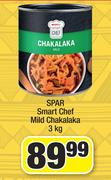 Spar Smart Chef Mild Chakalaka-3kg