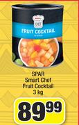 Spar Smart Chef Fruit Cocktail-3kg