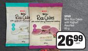 Spar Mini Rice Cakes With Yoghurt Assorted-60g Each