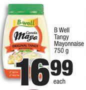 B-Well Tangy Mayonnaise-750g Each