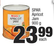 Spar Apricot Jam-900g Each