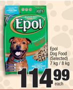 Epol Dog Food (Selected)-7Kg/8Kg Each