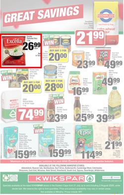 KWIKSPAR EASTERN CAPE : Here For You (21 July - 2 August 2020), page 4