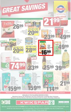 KWIKSPAR EASTERN CAPE : Here For You (21 July - 2 August 2020), page 4