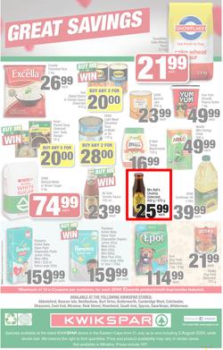 KWIKSPAR EASTERN CAPE : Here For You (21 July - 2 August 2020), page 4