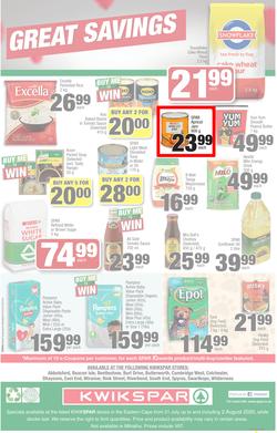 KWIKSPAR EASTERN CAPE : Here For You (21 July - 2 August 2020), page 4