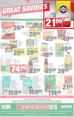 KWIKSPAR EASTERN CAPE : Here For You (21 July - 2 August 2020), page 4