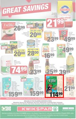 KWIKSPAR EASTERN CAPE : Here For You (21 July - 2 August 2020), page 4