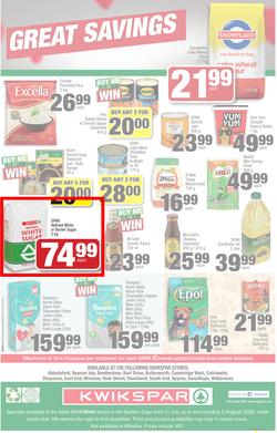 KWIKSPAR EASTERN CAPE : Here For You (21 July - 2 August 2020), page 4
